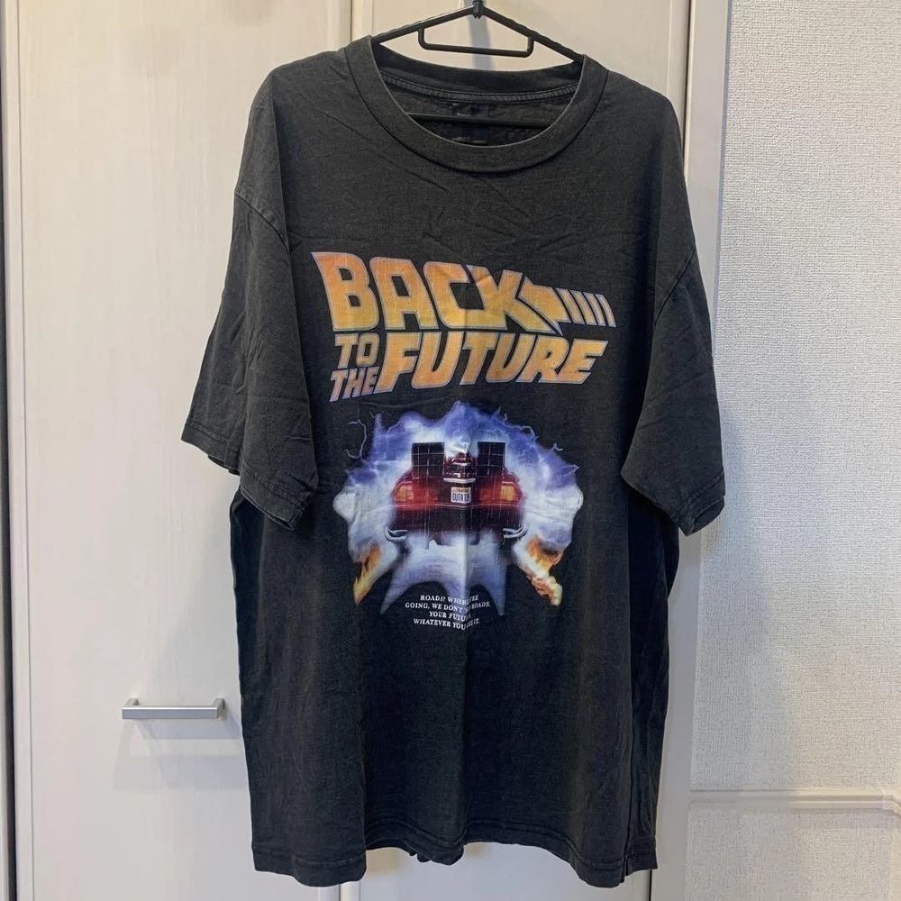 Back To The Future Minimal Logo Classic Movie Fan Graphic Gifts Unisex T-Shirt
